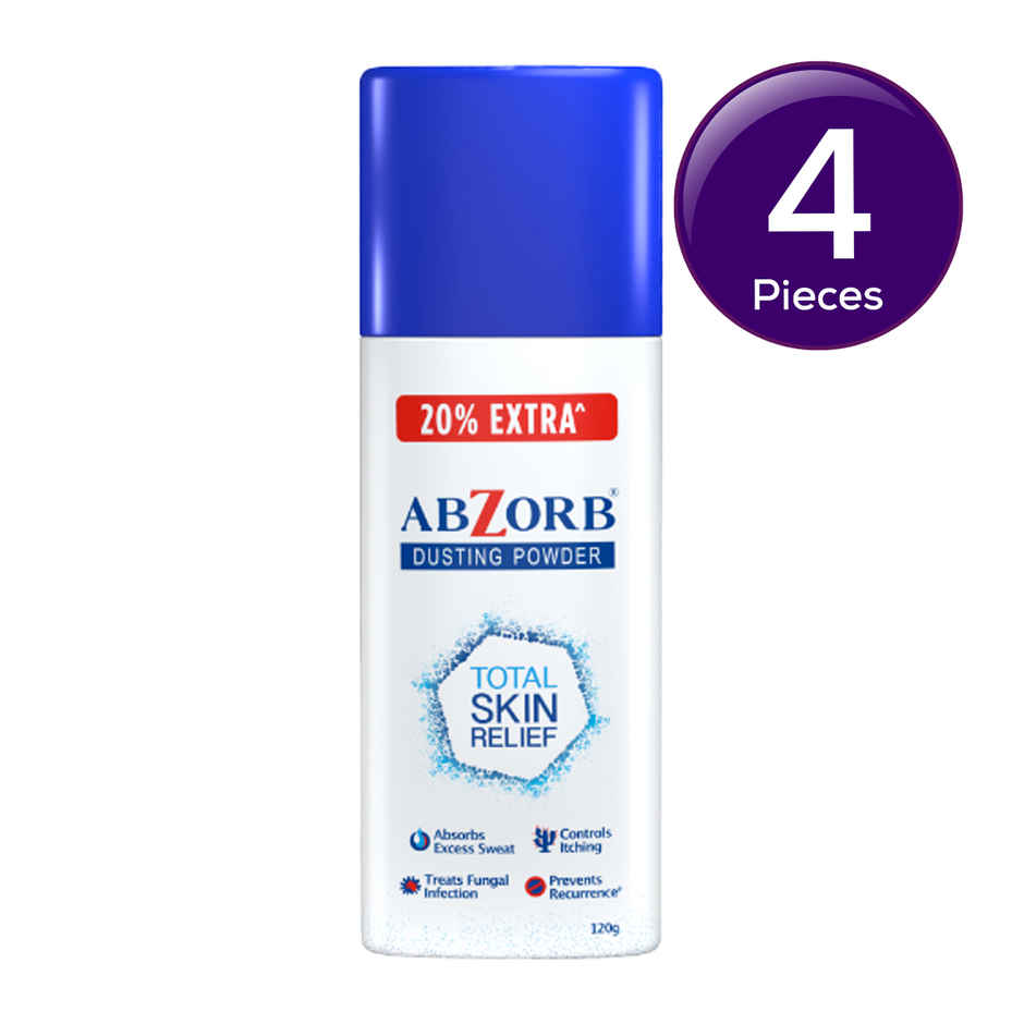 Abzorb Anti Fungal Dusting Powder 120g Combo