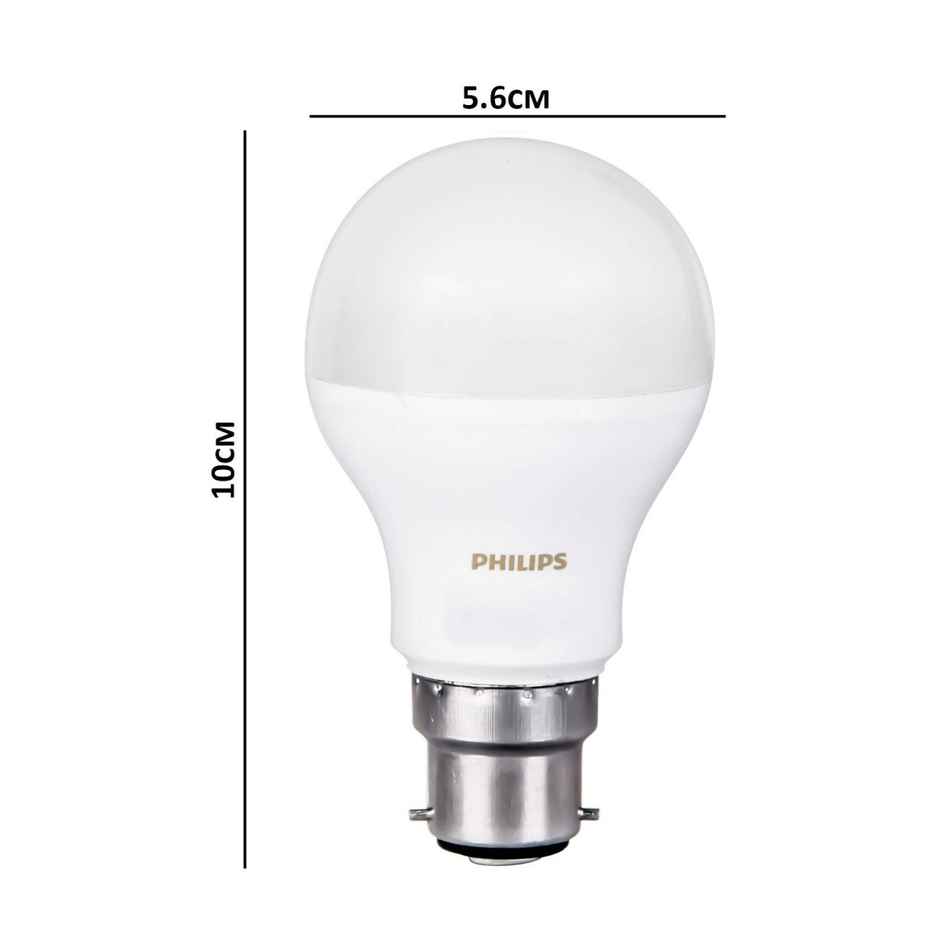 Philips 9 W LED Bulb Cool White | 6500K | Energy Efficient | B22 Base Holder