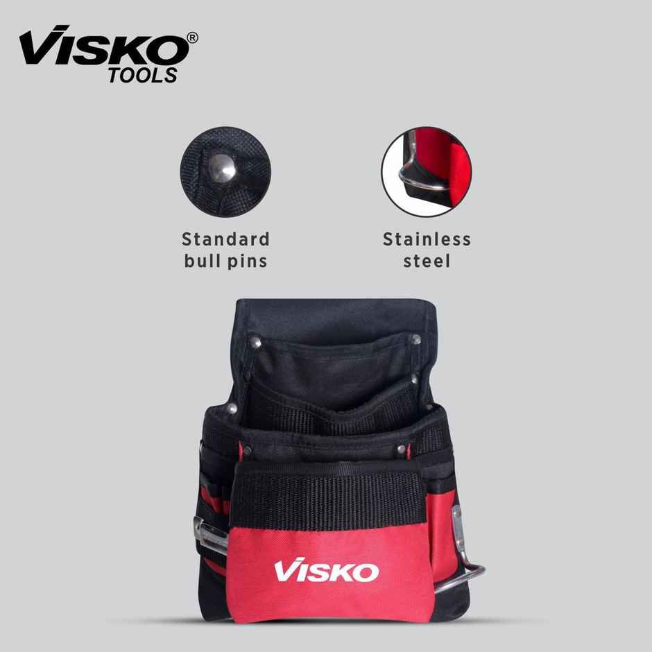 Visko Vlb 016 Tools Pouch with Multiple Side Pockets | Number Of Pockets - 9