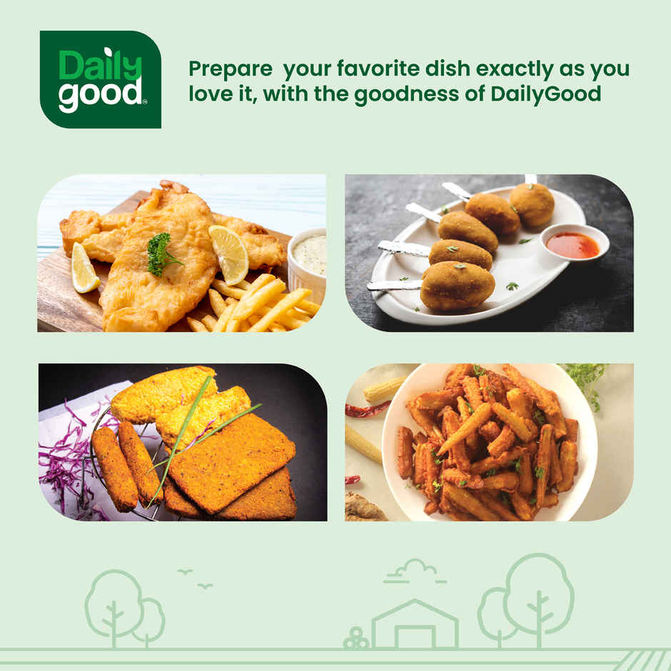 Daily Good Corn Flour / Starch Combo