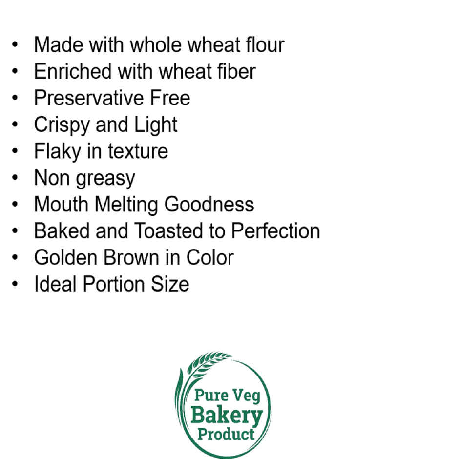 Malpani Bakelite Brown Butter Khari | Preservative-free Combo