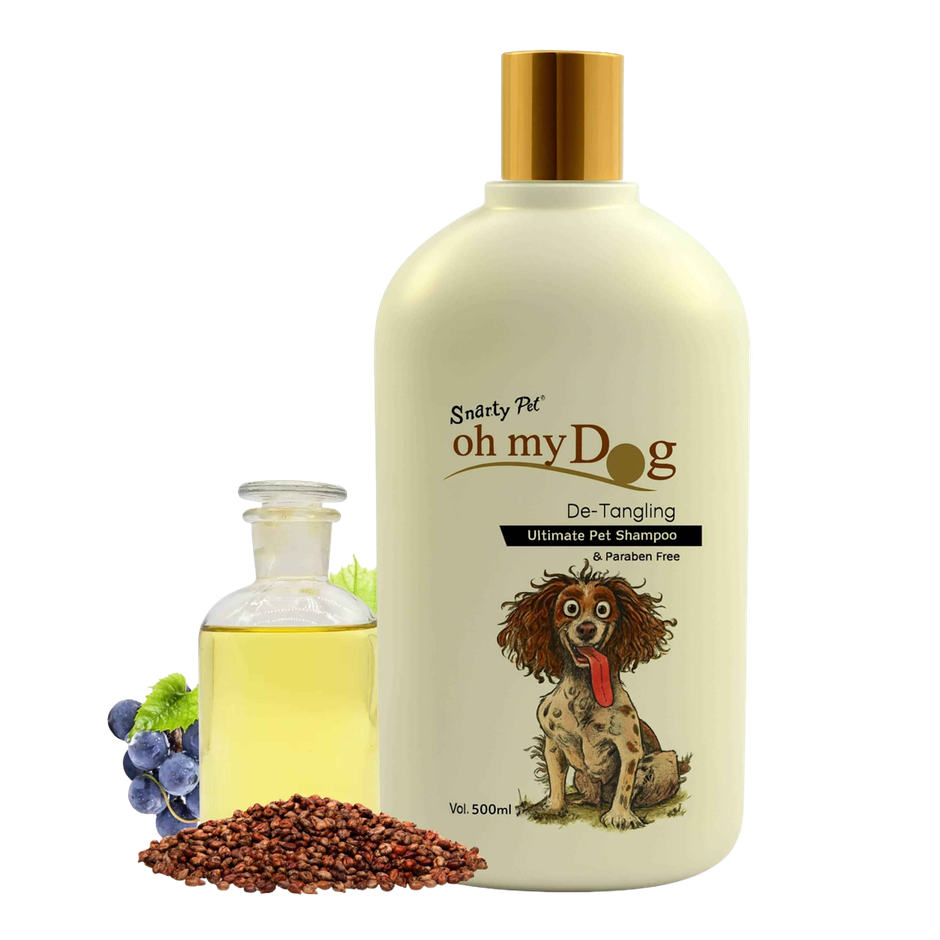 Foodie Puppies Detangling Shampoo for Dogs and Puppies