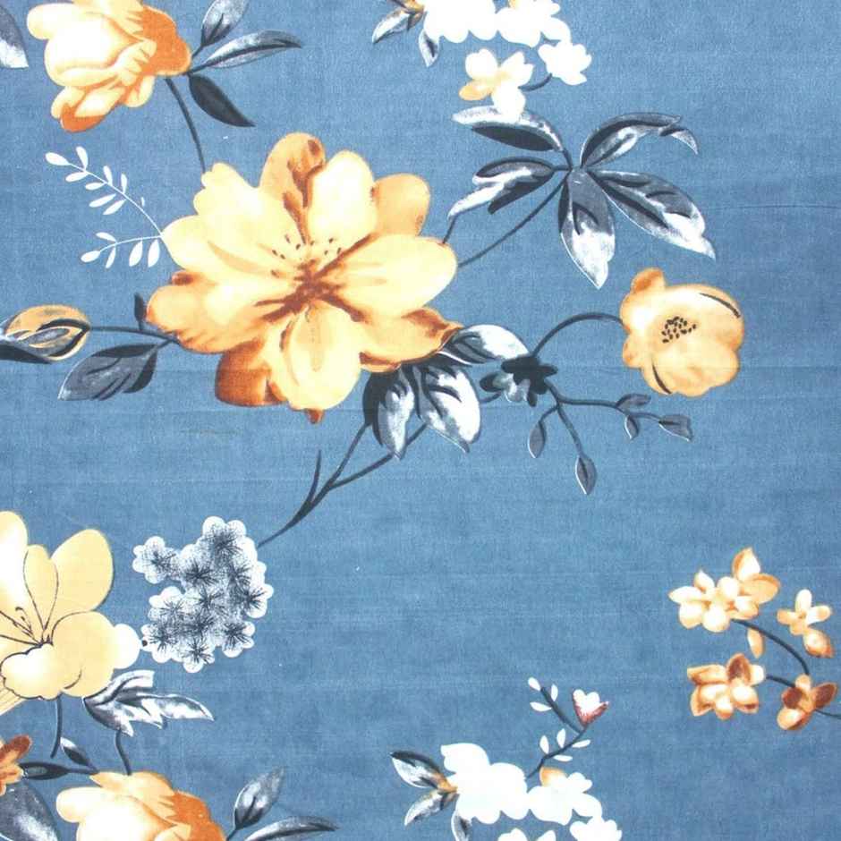 Bombay Dyeing Mimosa 164 Tc Double Size Bedsheet With 2 Pillow Covers - Multicolour