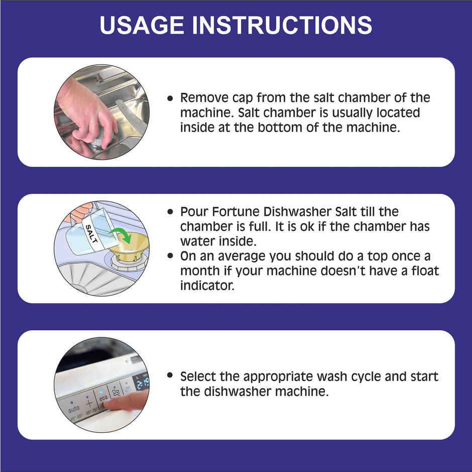 Fortune Dishwasher Active Salt