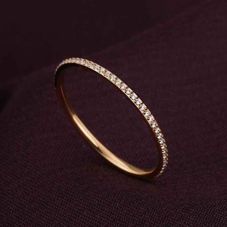 Palmonas Delicate Diamond Band for Women | Waterproof and Anti-Tarnish