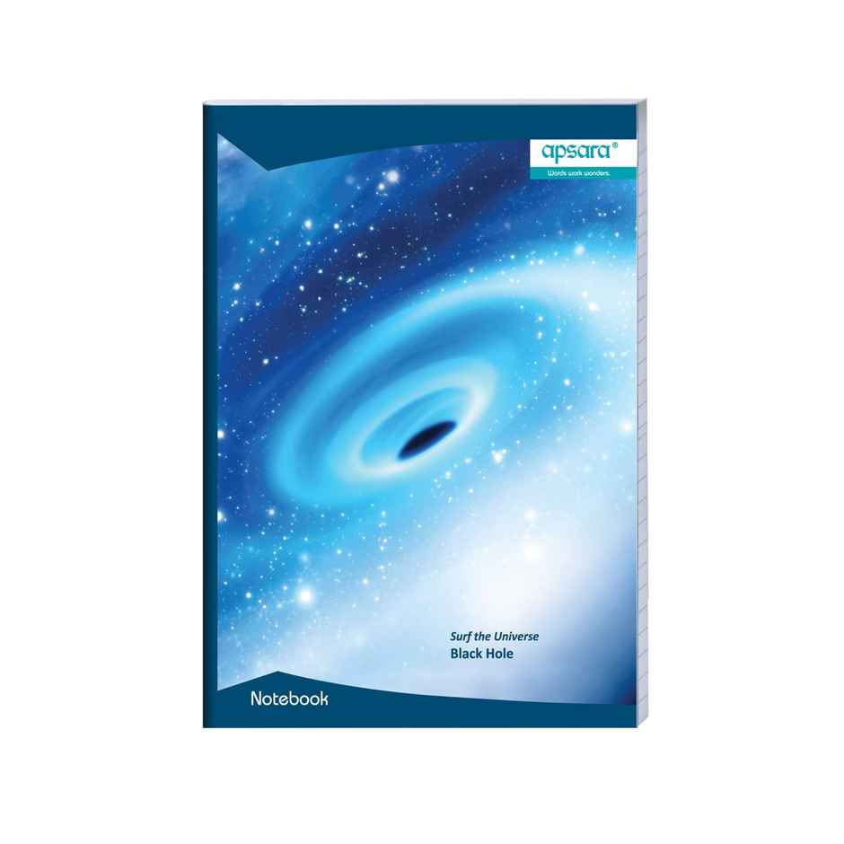 Apsara A4 Size Long Notebook | 29.7 x 21 cm, Pages 240 | Assorted Designs