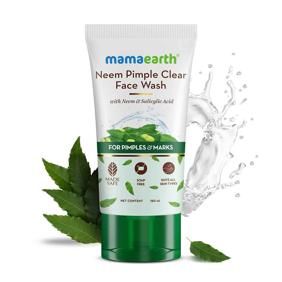 Mamaearth Neem Pimple Clear Face Wash