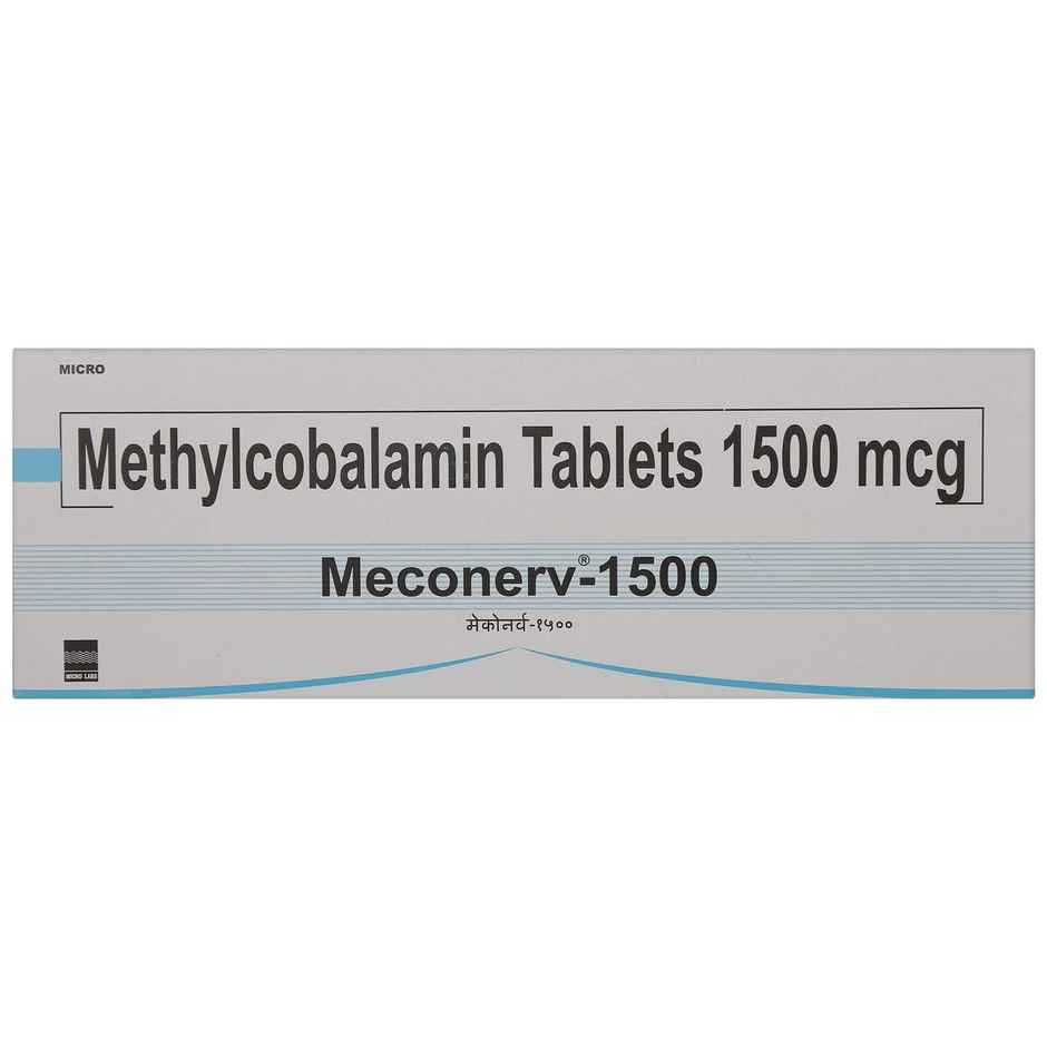 Meconerv-1500 Tablet