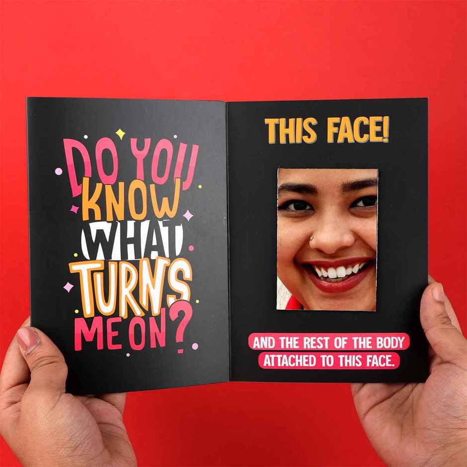 Naughty Mirror Card | Oye Happy