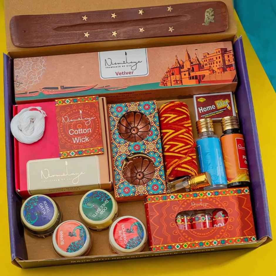 Nirmalaya Pujan Samagari Box