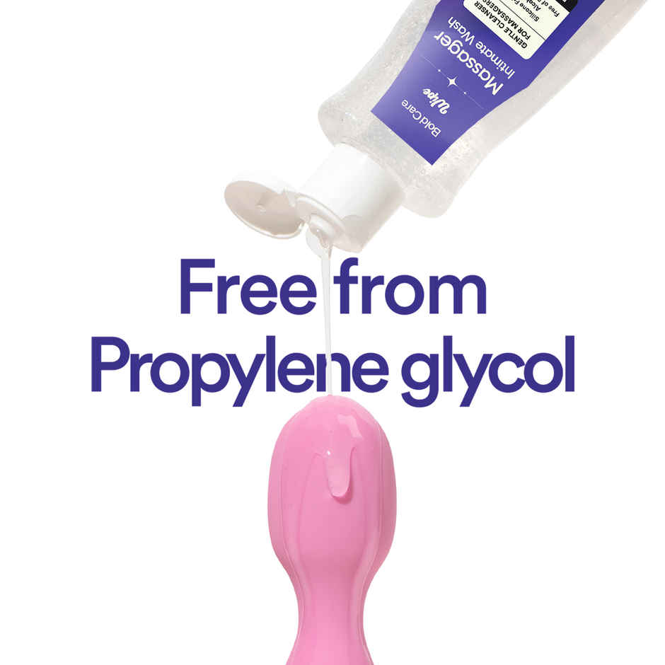 Bold Care Silicone-friendly - Anti-bacterial Massager Wash | Alcohol free