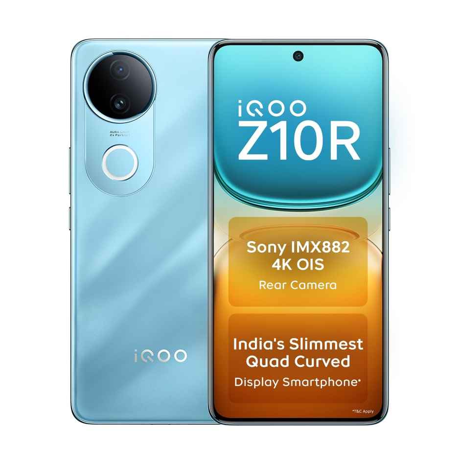 IQOO Z10R Aquamarine 8GB RAM 128GB Storage