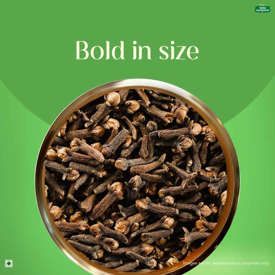 Tata Sampann Clove Whole, Whole Spices, Strong Aroma & Intense Flavour