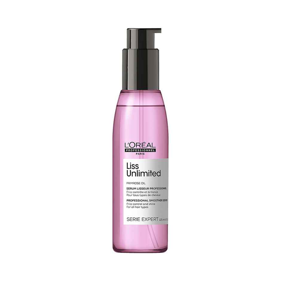 L'Oréal Professionnel Liss Unlimited Shampoo(300ml), L'Oréal Professionnel Liss Unlimited Mask(250ml) & L'Oréal Professionnel Liss Unlimited Serum(125ml) () Combo