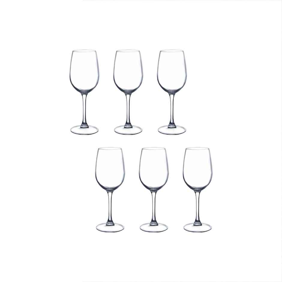 RadisSet of n White Wine Goblet | Set of 6 Piece | 425 ml | Sanjeev Kapoor