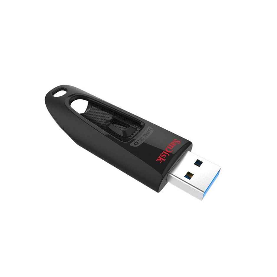 Sandisk Ultra 64 GB USB 3.0 Pen Drive - Black