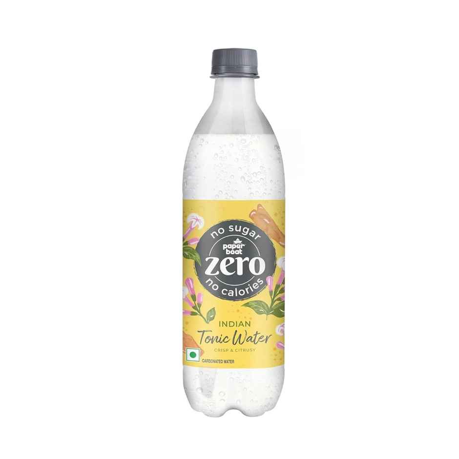 Paper Boat Zero Sugar Indian Tonic Water | Sugar Free Cocktail Mixer Combo         