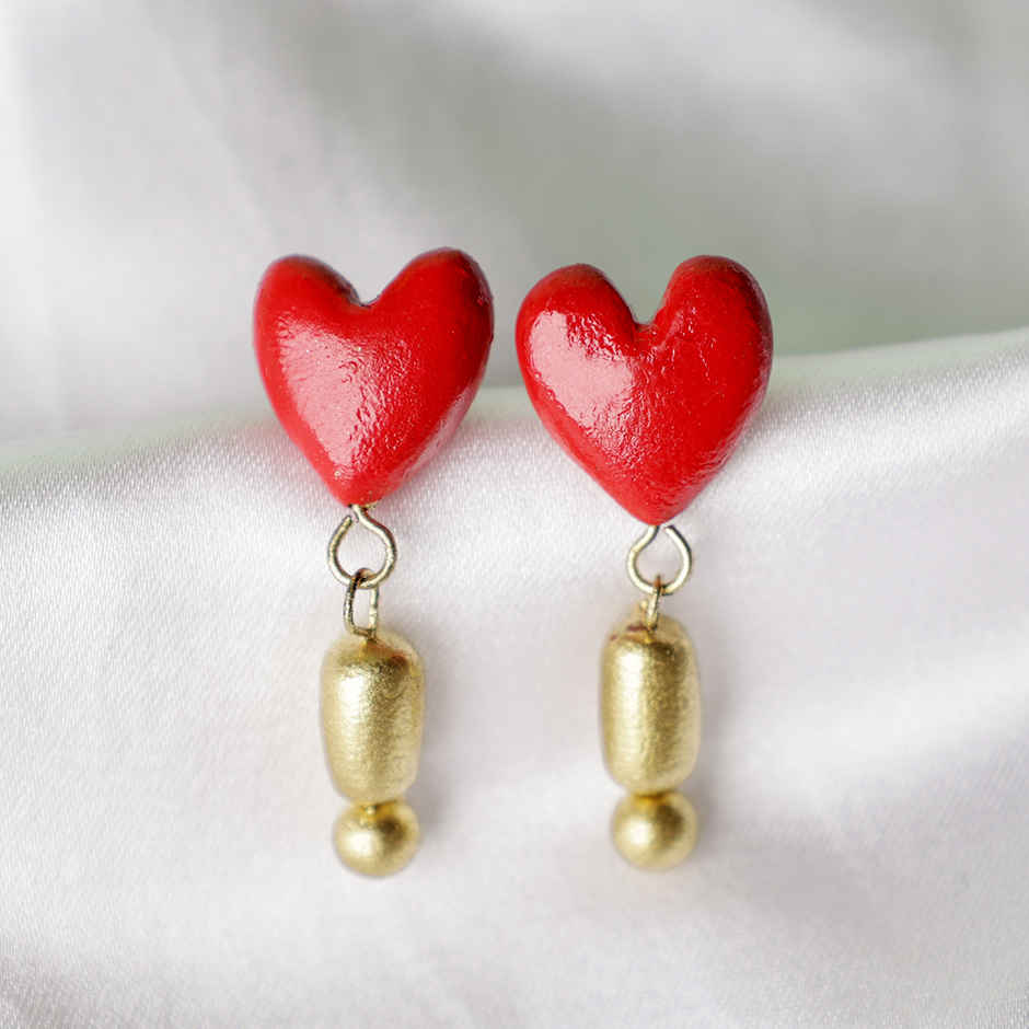 Oye Happy Lovebug Earrings