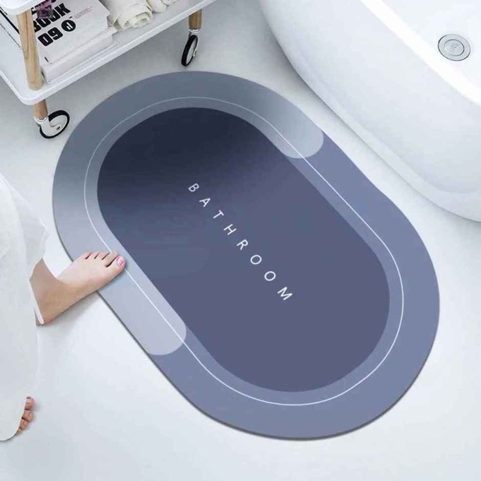 Perpetual Anti-Slip Bath Mat | Water Absorbent Quick Dry | 40 x 60 cm | Multicolor