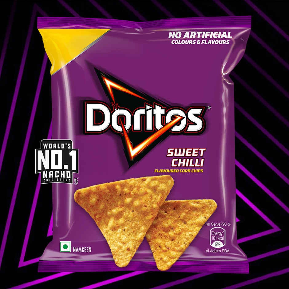 Doritos Nachos Sweet Chilli Flavour | Corn Chips