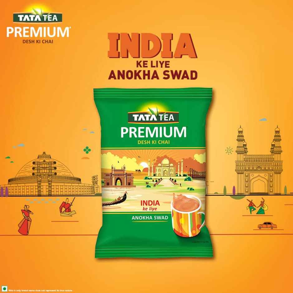 Tata Tea Premium Desh Ki Chai Black Tea