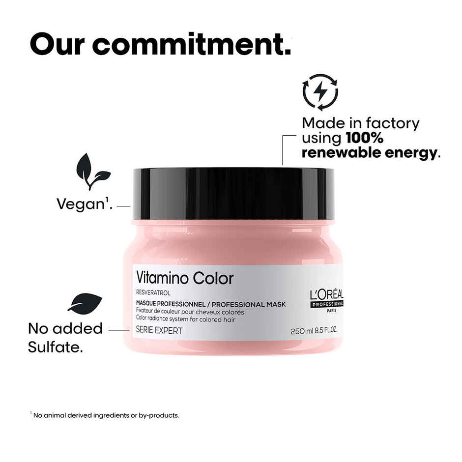 L’Oréal Professionnel Vitamino Color Mask for Color Protection With Resveratrol