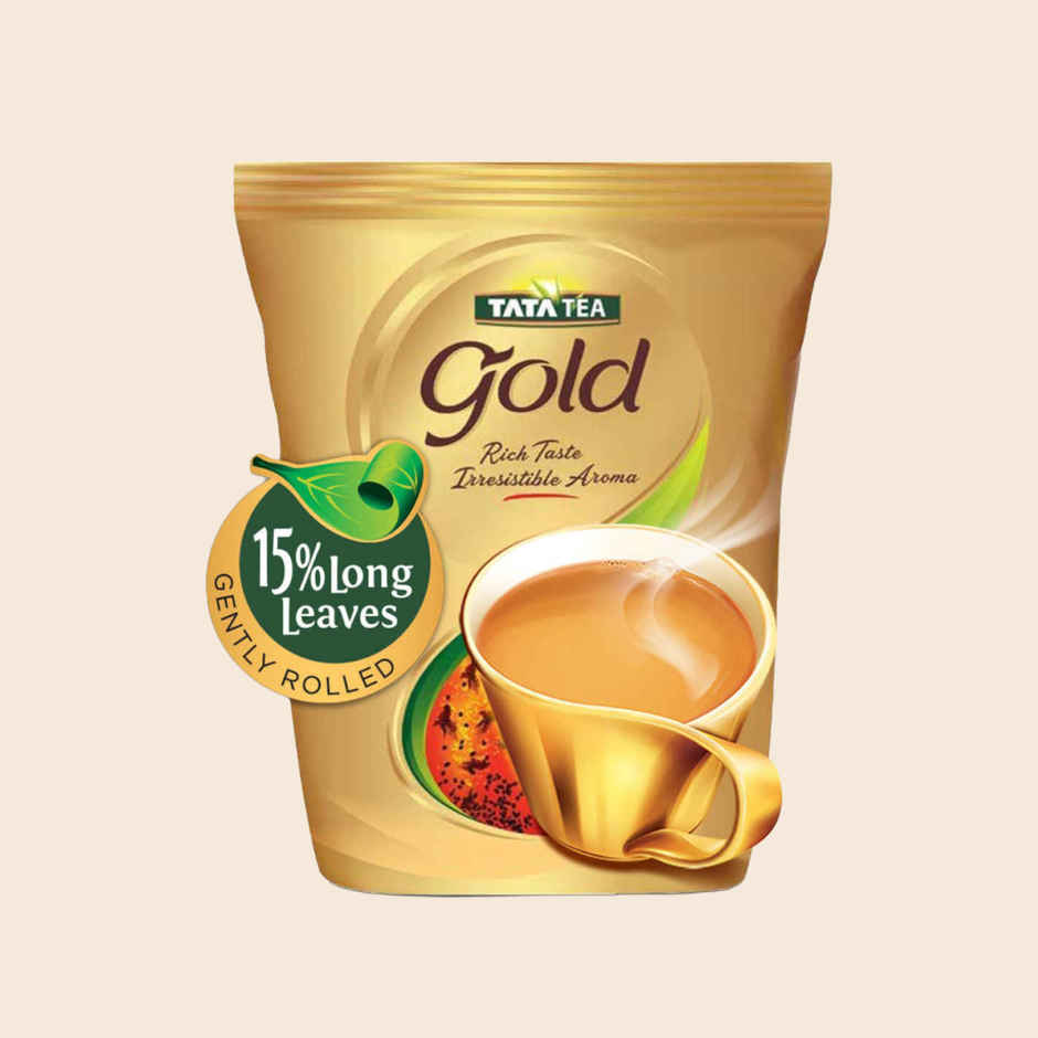Tata Tea Gold with 15% Long Leaves