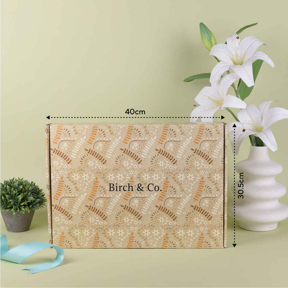 Birch & Co. Serving Tray - Heritage With Four Free Matching Coasters