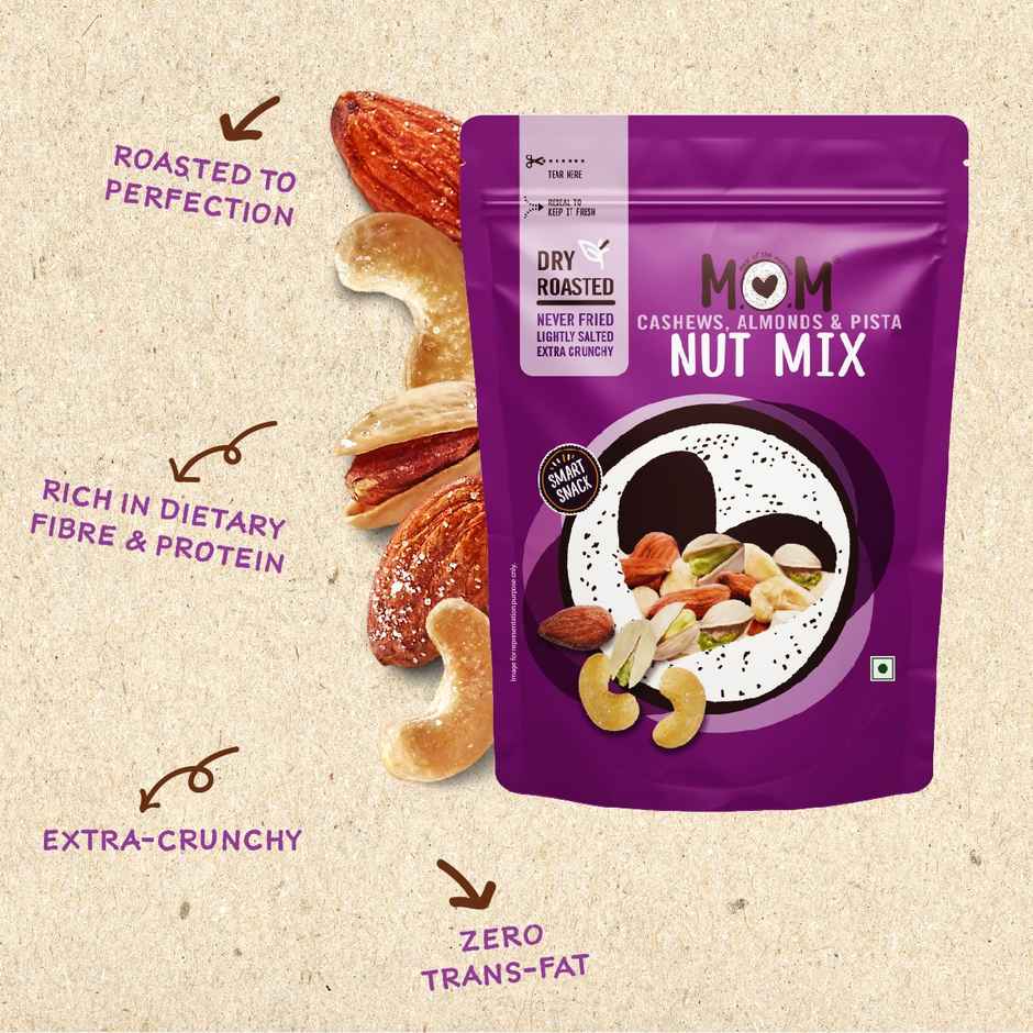 MOM Roasted Cashews, Almonds & Pista Nut Mix Combo