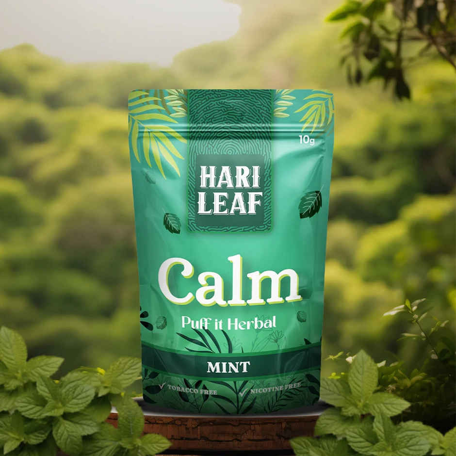 Hari Leaf Calm Herbal Rolling Blend | Mint