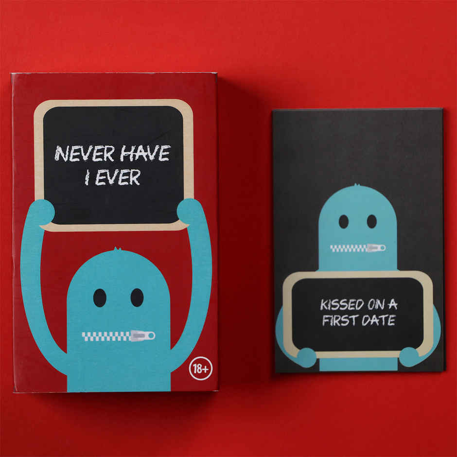 Never Have I Ever Card Game | Party Card Game | Propcon