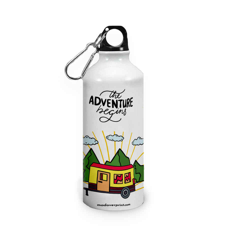 Mad Over Print Adventure Begins Sipper 750ml
