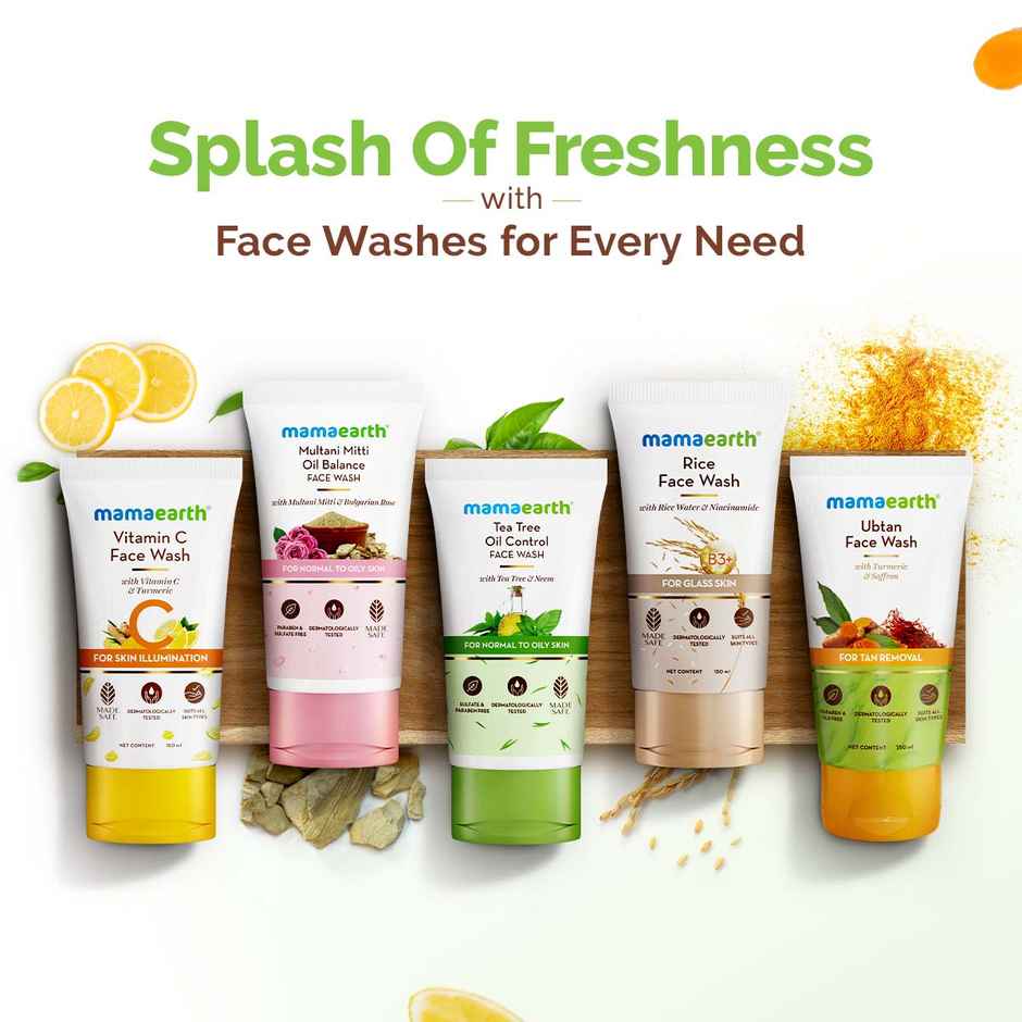Mamaearth Tea Tree Oil Control Face Wash