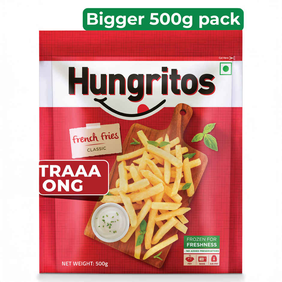 Hungritos French Fries Classic | Crispy Snack