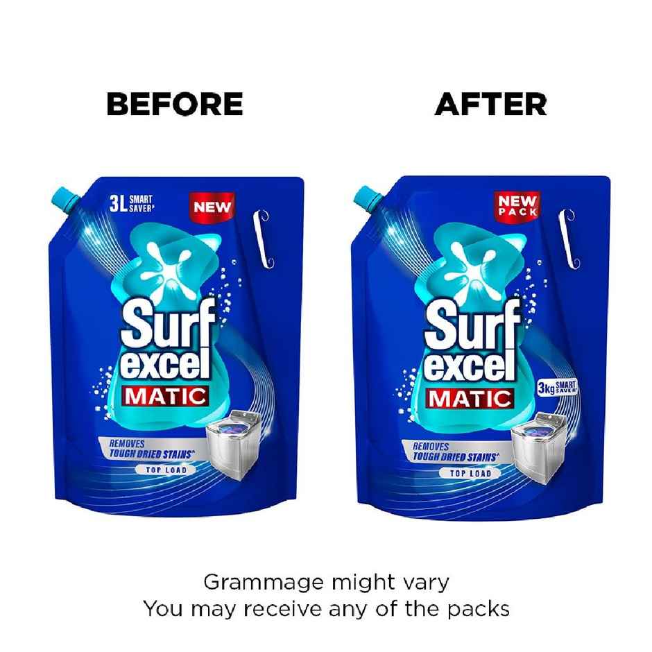 Surf Excel Matic Top Load Detergent Liquid