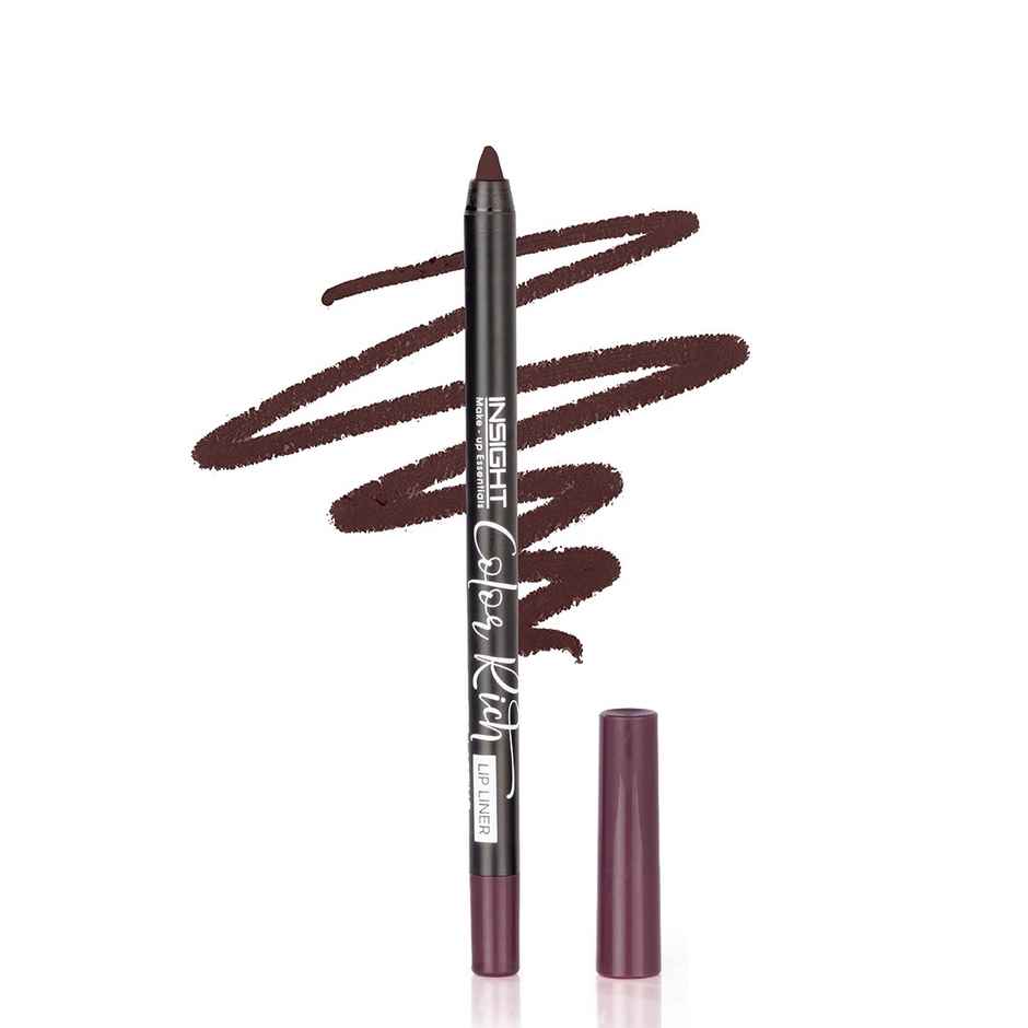 Insight Cosmetics Color Rich Lip Liner | Ebony Brown