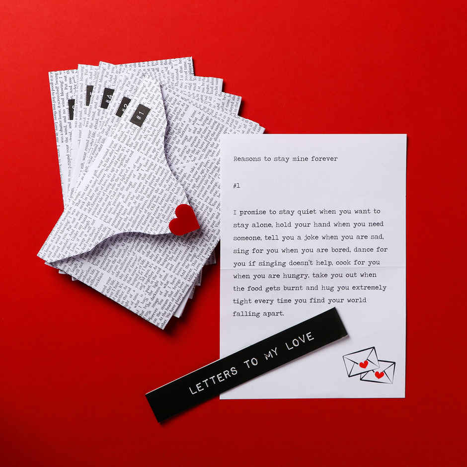 Happy Mail 7 Gifts 7 Promises Hamper