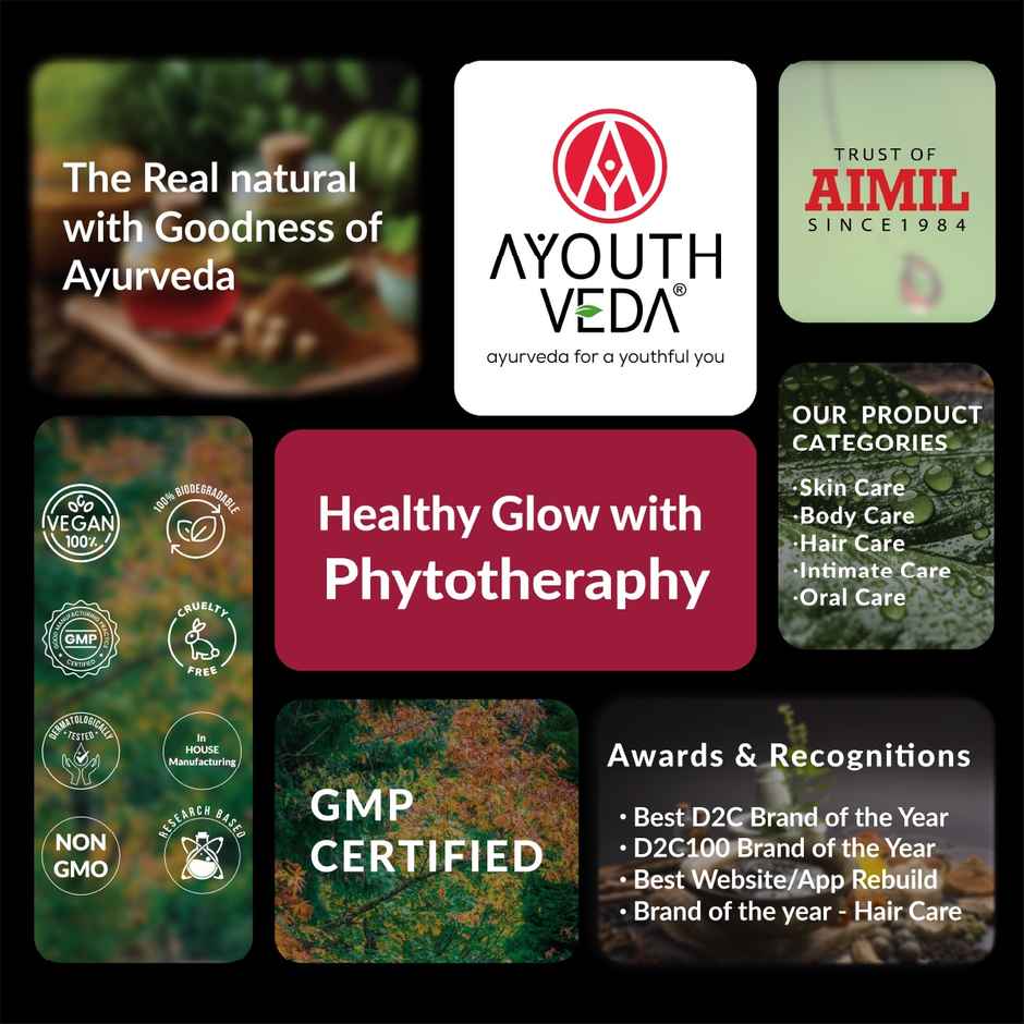 Aimil Ayouthveda Total Care 360 Toothpaste