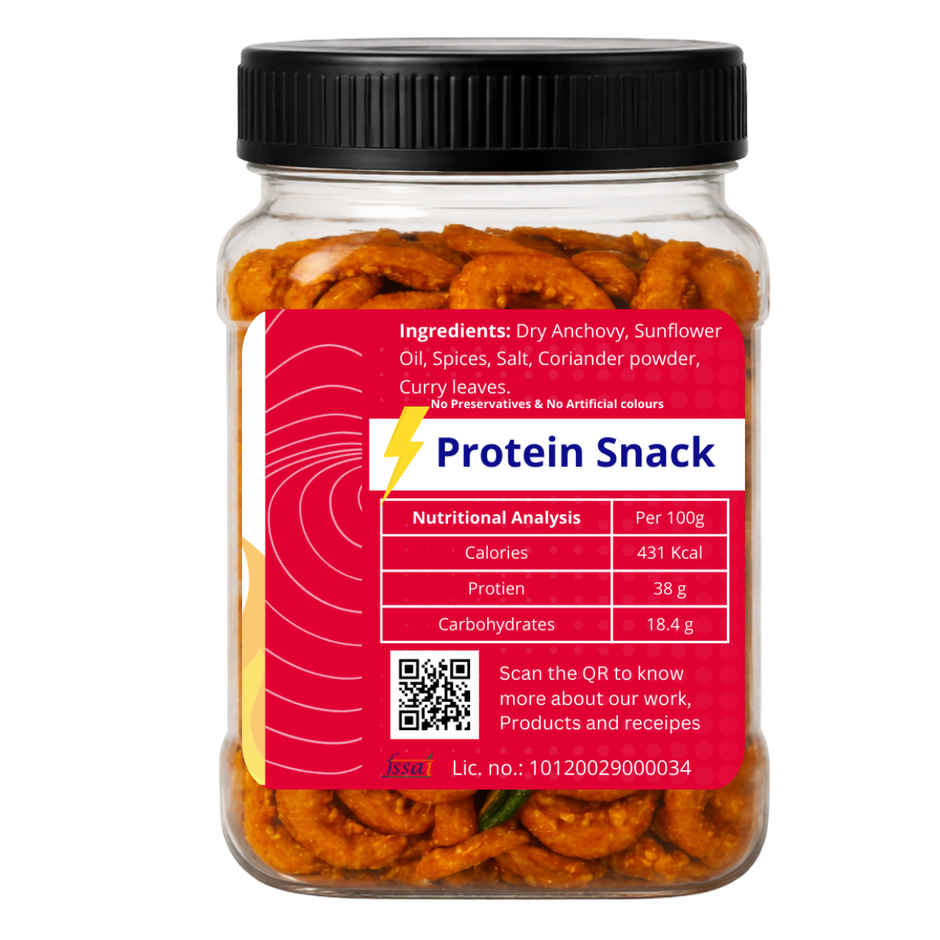 Octorika Fried Masala Dry Anchovy