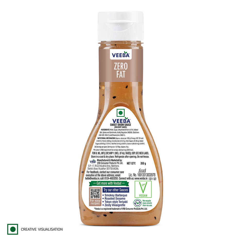 Veeba Sweet Onion Sauce Combo