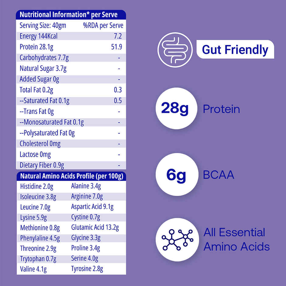 Maiva Pro Plant Protein Powder - Kerala Vanilla Bean