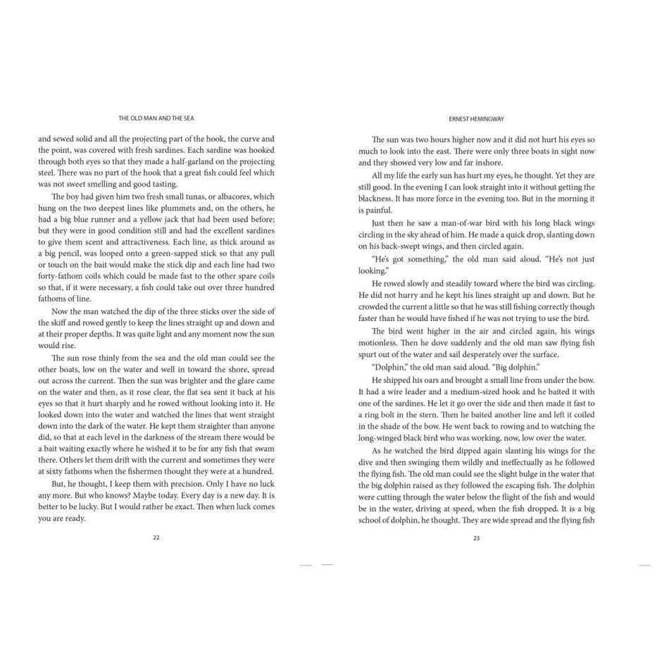 The Old Man And The Sea | Ernest Hemingway - Children’S Classic