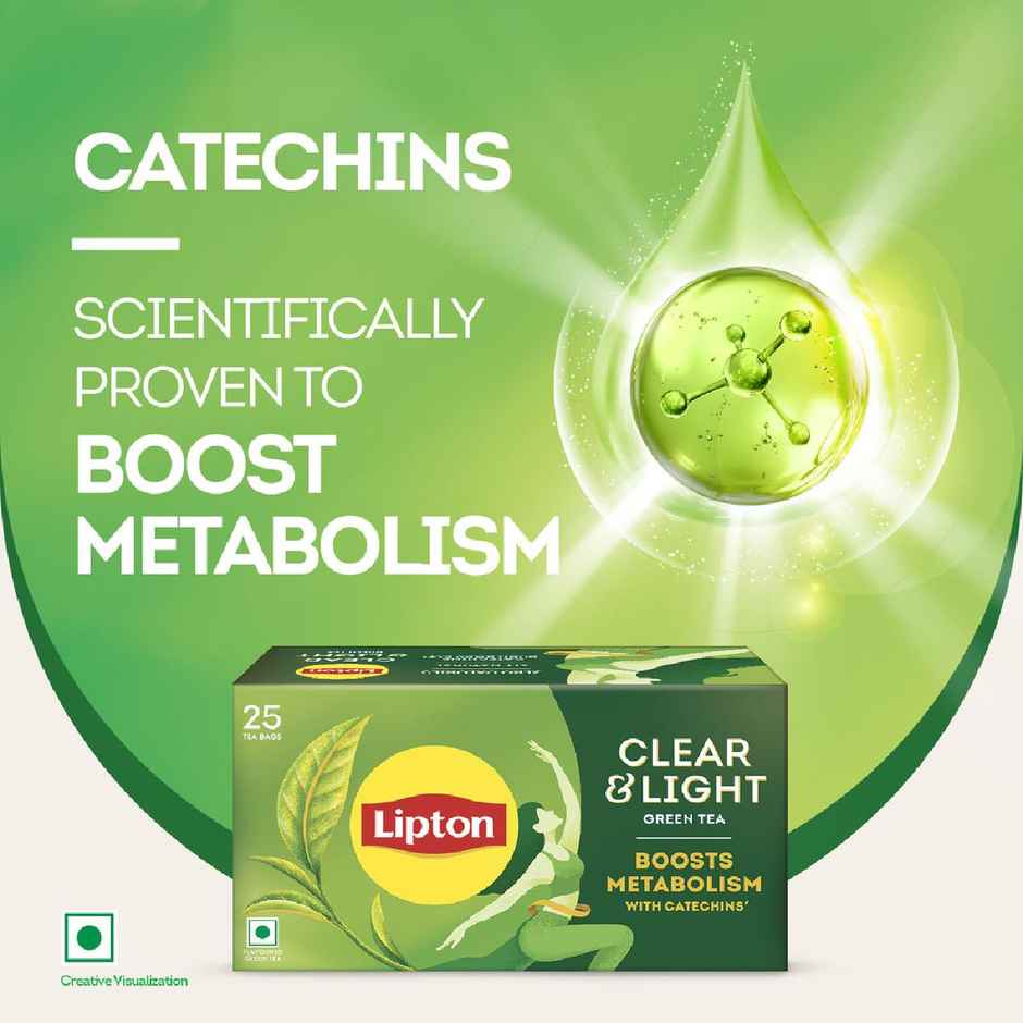Lipton Green Tea| Pure & Light