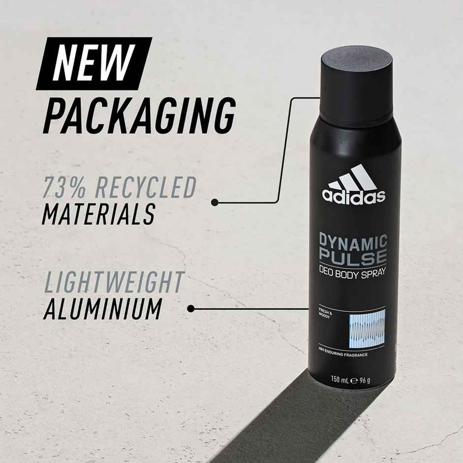 Adidas Dynamic Pulse Deo Body Spray | Long-Lasting Freshness