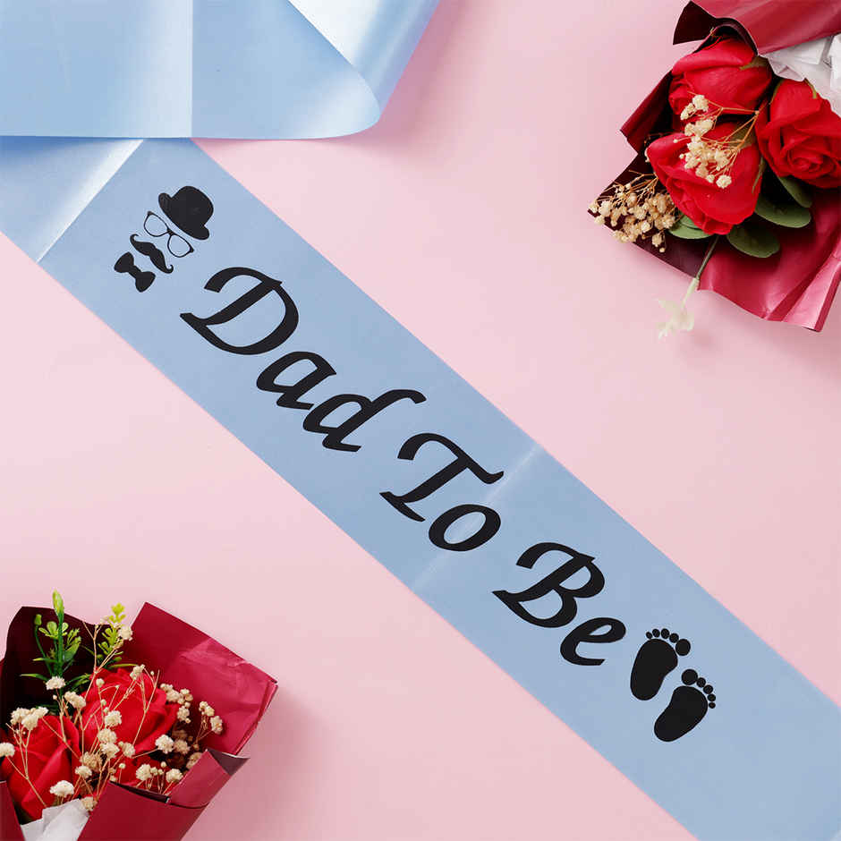 Happy Mail Dad-To-Be Sash