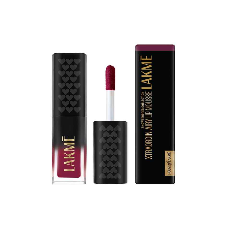 Lakme Xtraordin-airy Lip Mousse Mini | Mauve Mischief
