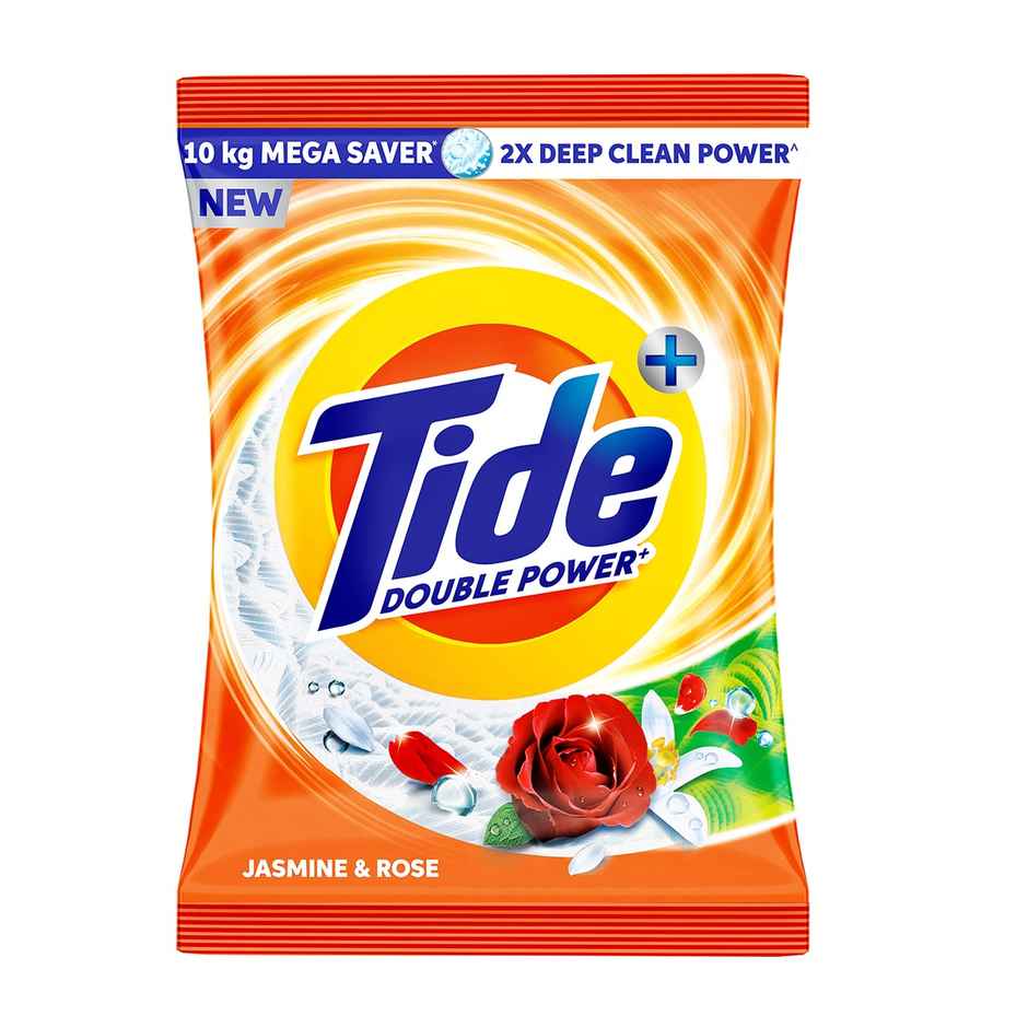 Tide Plus Jasmine & Rose Detergent Powder Combo