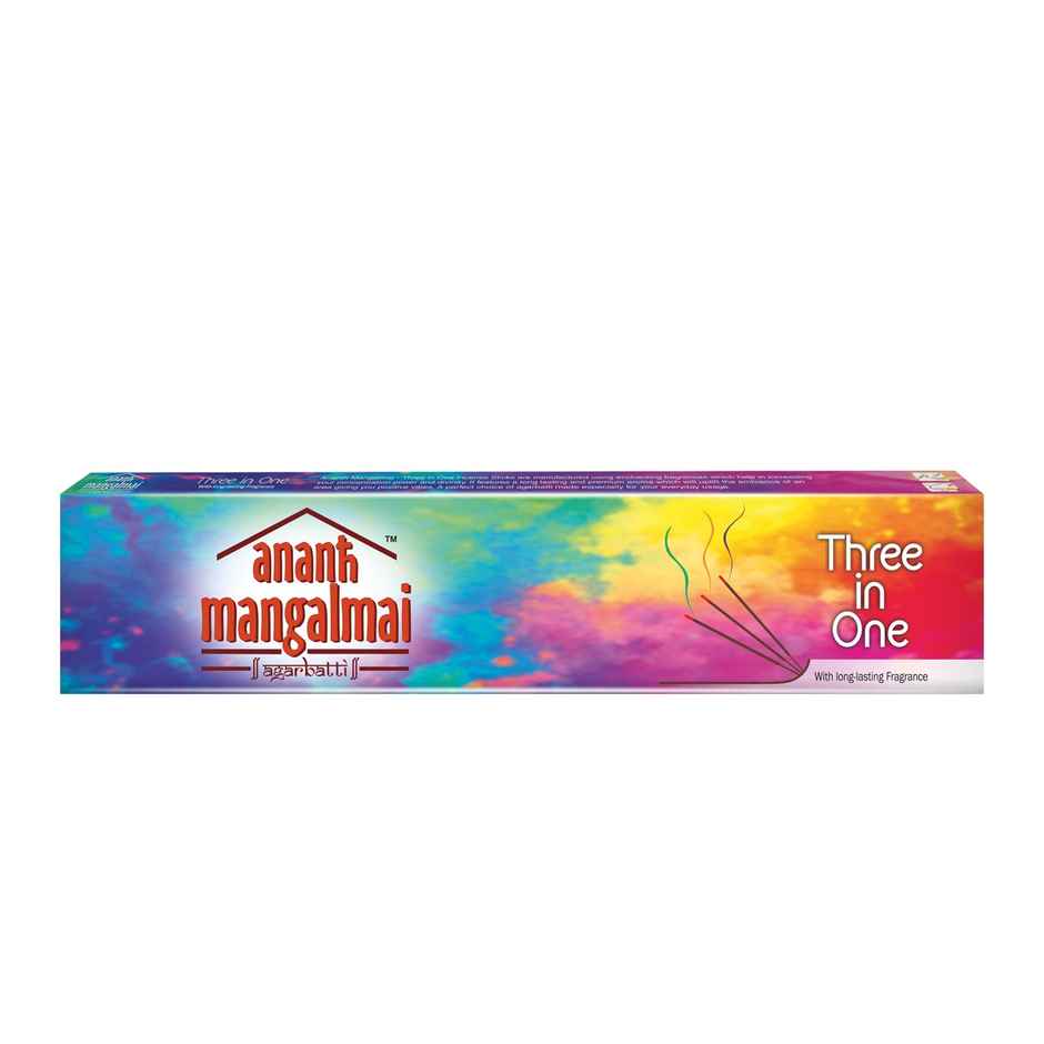 Ananth Mangalmai Three In One Agarbatti | Fragrance | Puja | Aromatic | Dhoop|Incense Stick