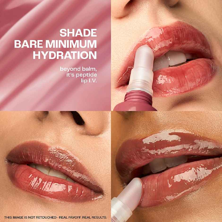 Lakme Peptide Lip IV | Hydrating Lip Balm | Bare Minimum Hydration