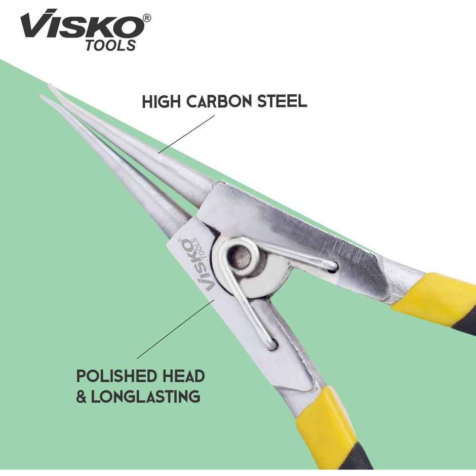 Visko 213 Circlip Plier | Length - 7 Inch